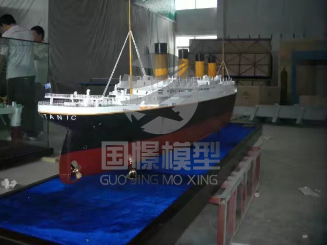 宜丰县船舶模型