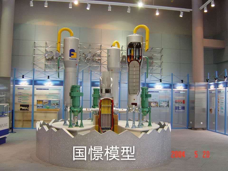 宜丰县工业模型