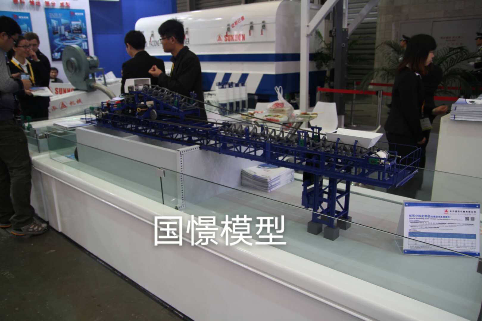 宜丰县机械模型