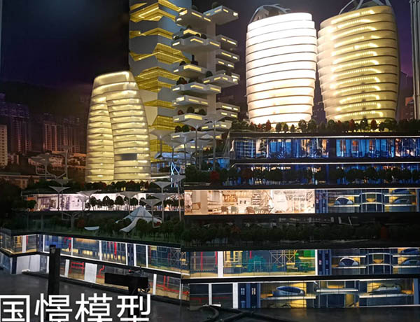 宜丰县建筑模型