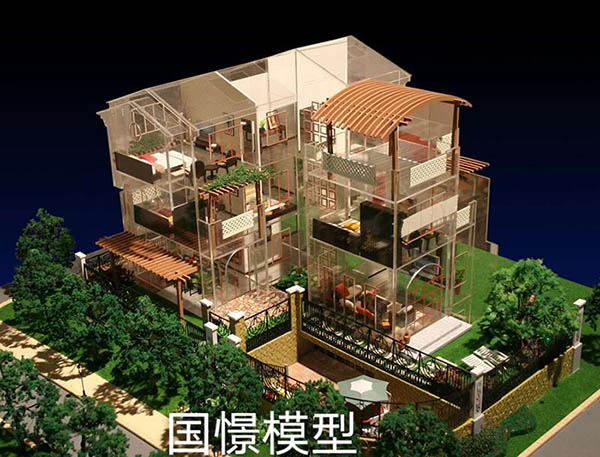 宜丰县建筑模型