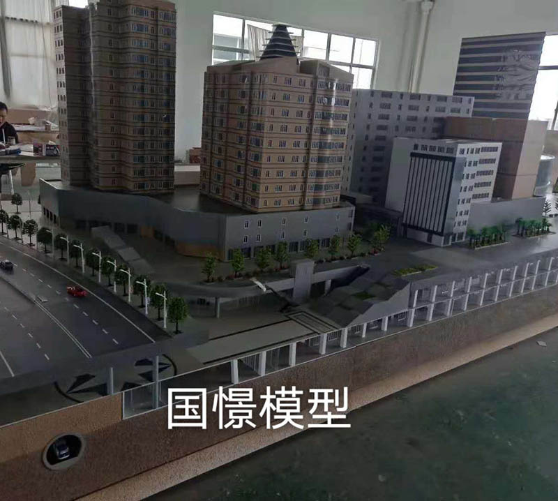 宜丰县建筑模型