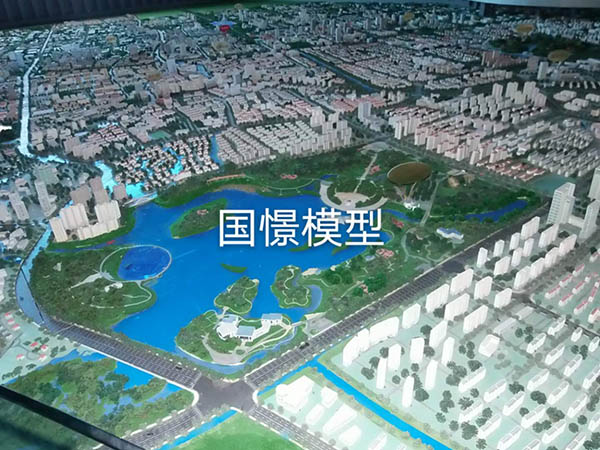 宜丰县建筑模型