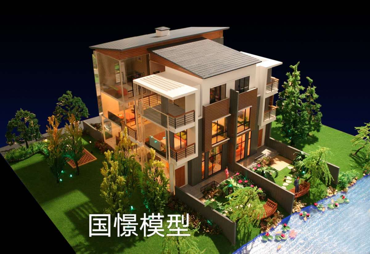 宜丰县建筑模型