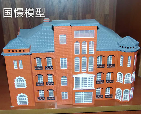 宜丰县建筑模型