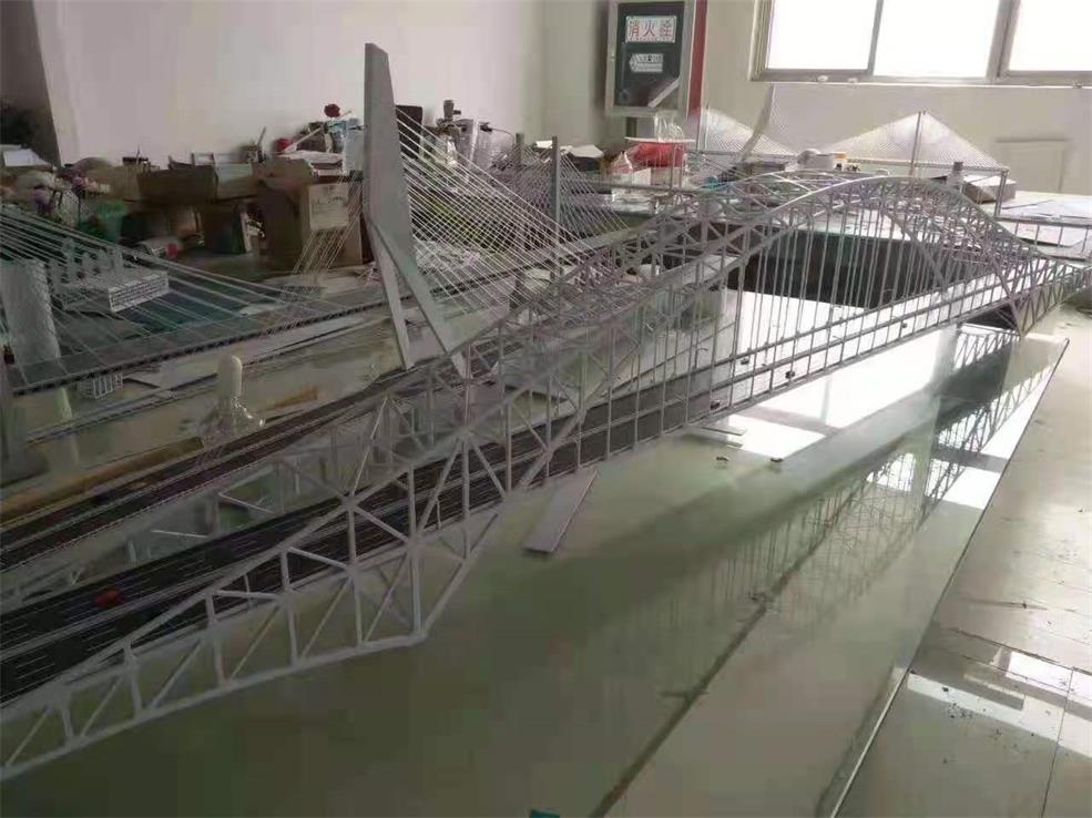 宜丰县桥梁模型